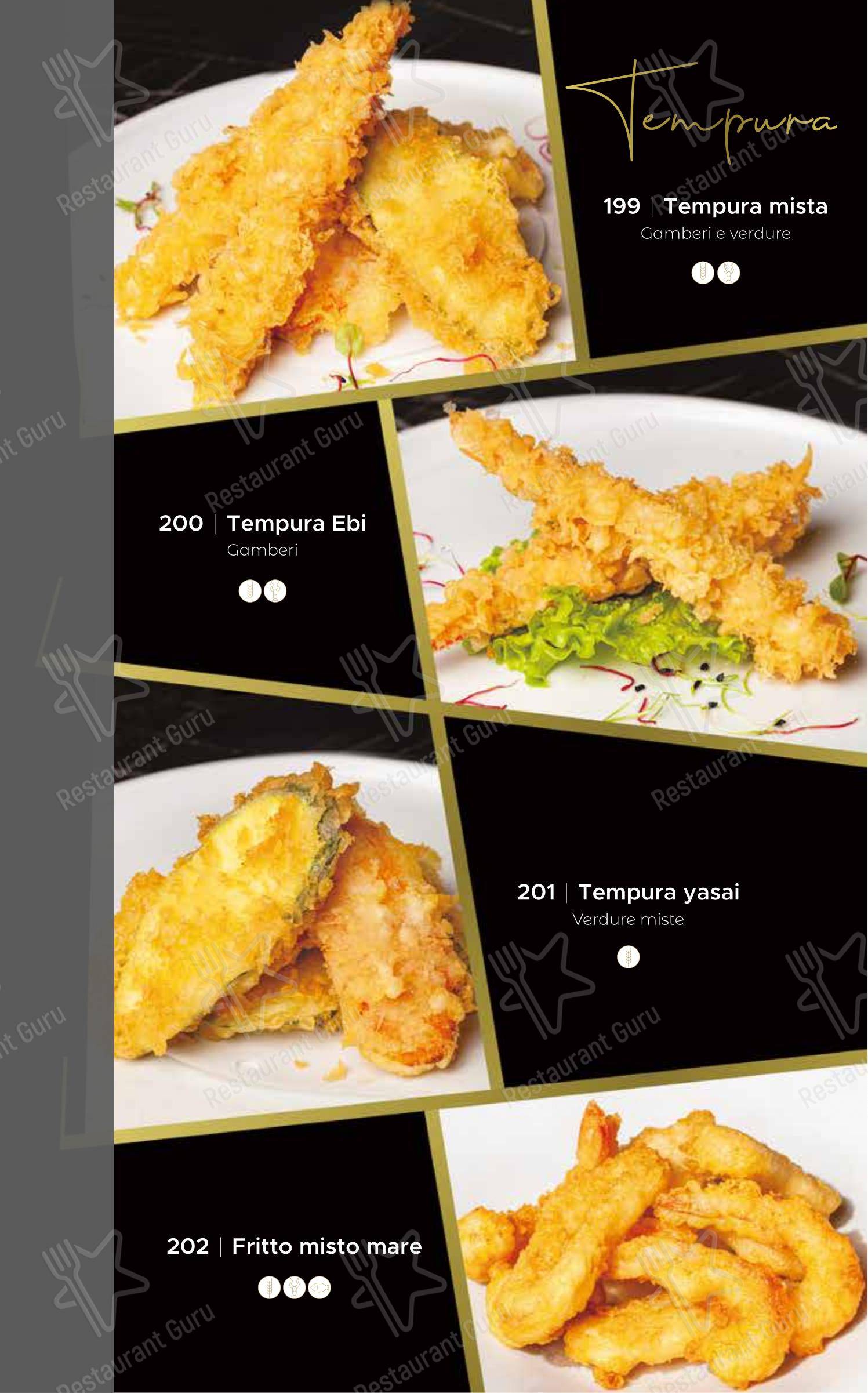 Menu di Oya Sushi Rovigo - Menu