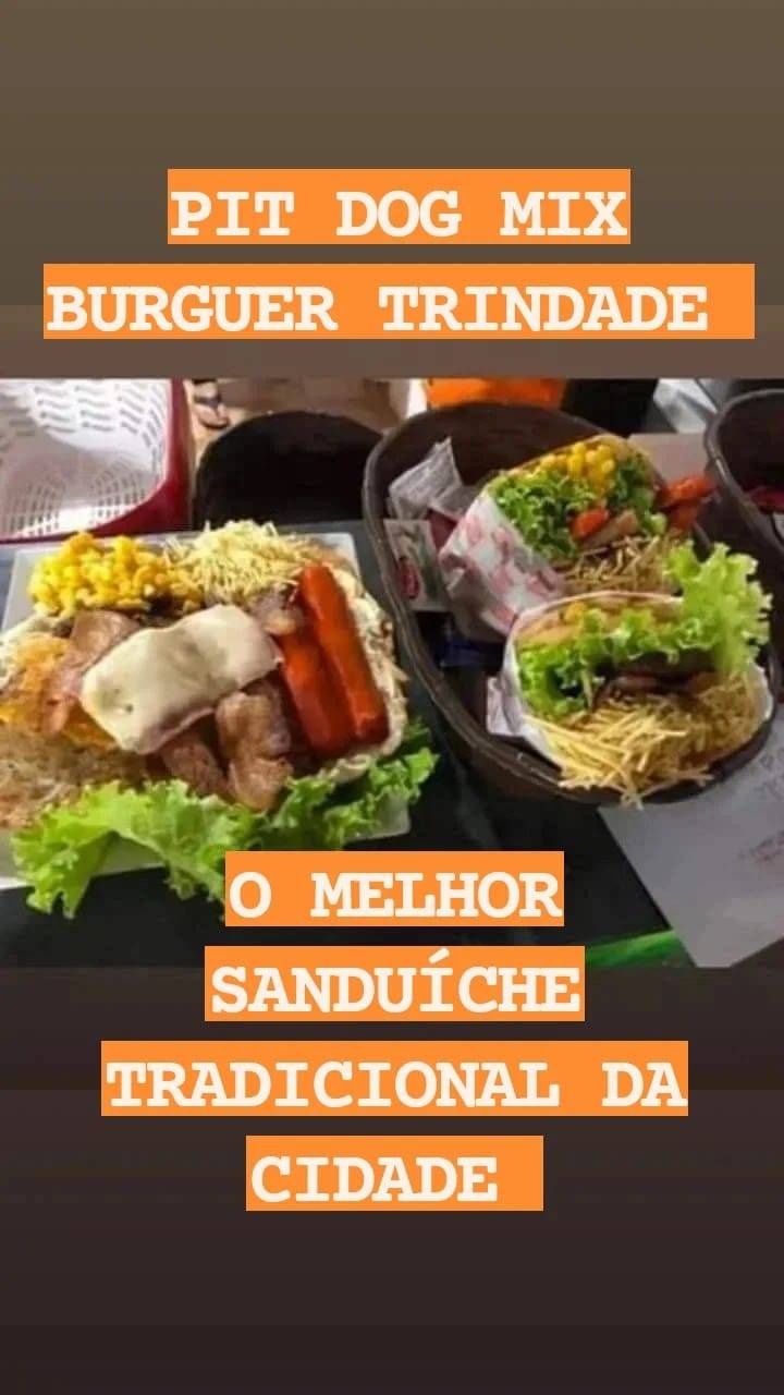 PIT DOG Mix Burguer cardápio
