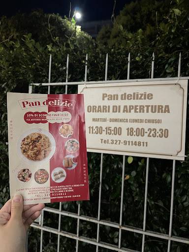 Menu di Pan Delizie 