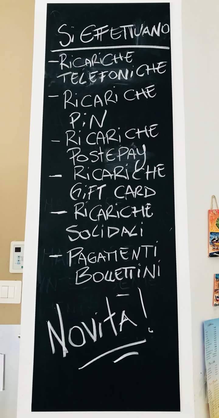 Menu di Pan cafè 