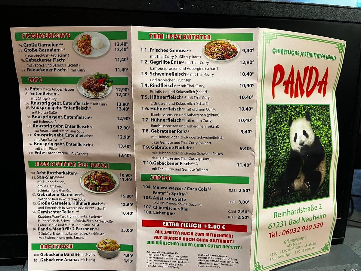 Wunderschne Panda Bad Nauheim Bilder