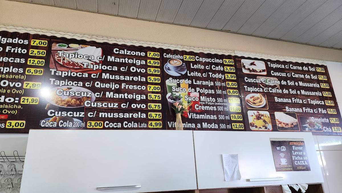 Panificadora Ki-Pão cardápio