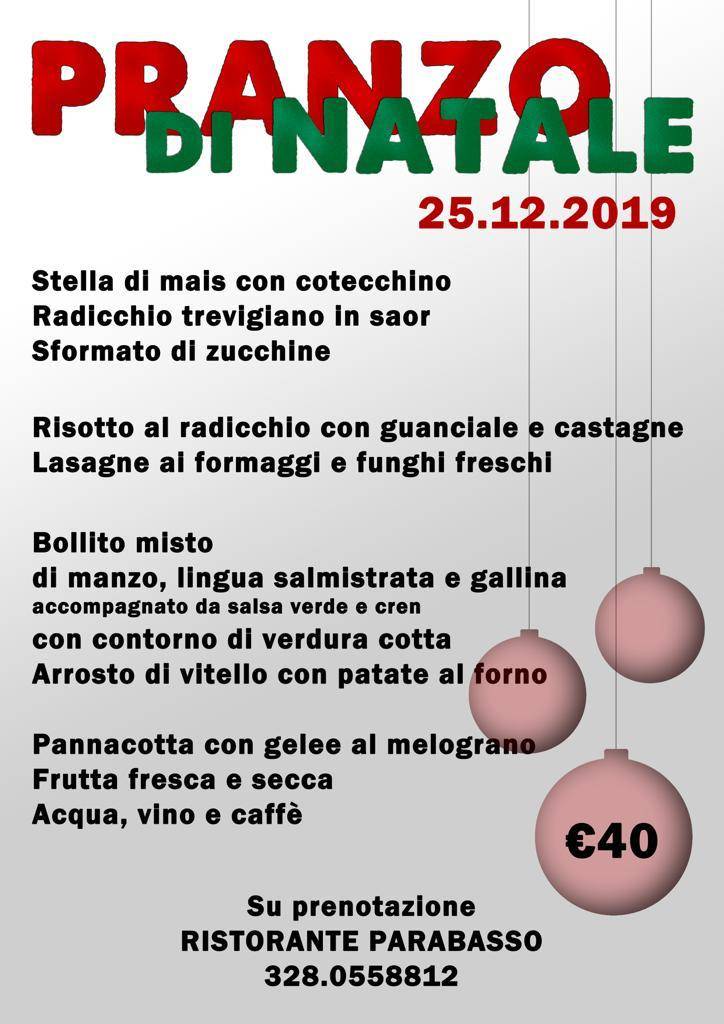 Menu di Parabasso 