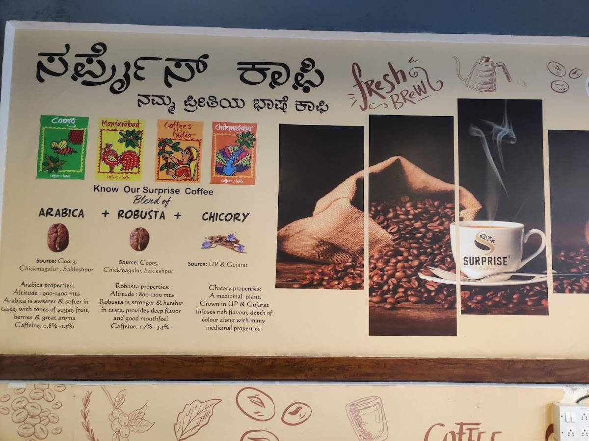 Parijata Restaurant menu
