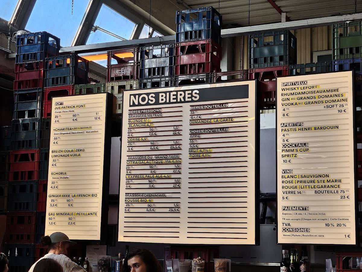 Menu de Ground Control