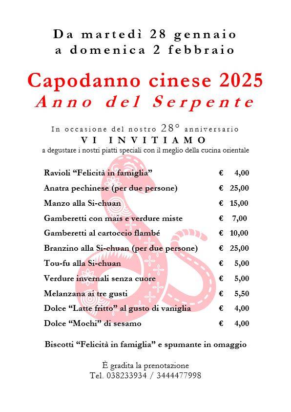 Menu di Shanghai 