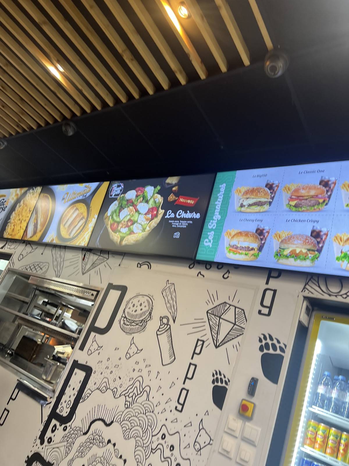 Menu de Pepper Grill Chelles