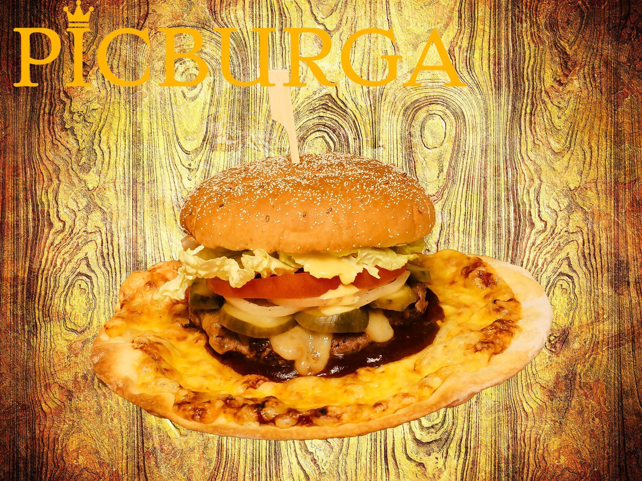 Menu de Picburga