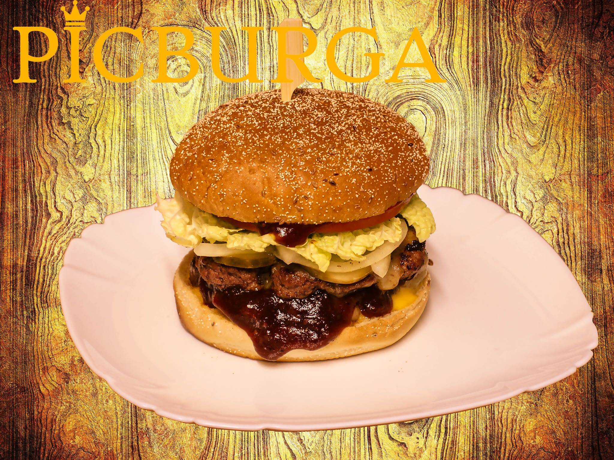 Menu de Picburga