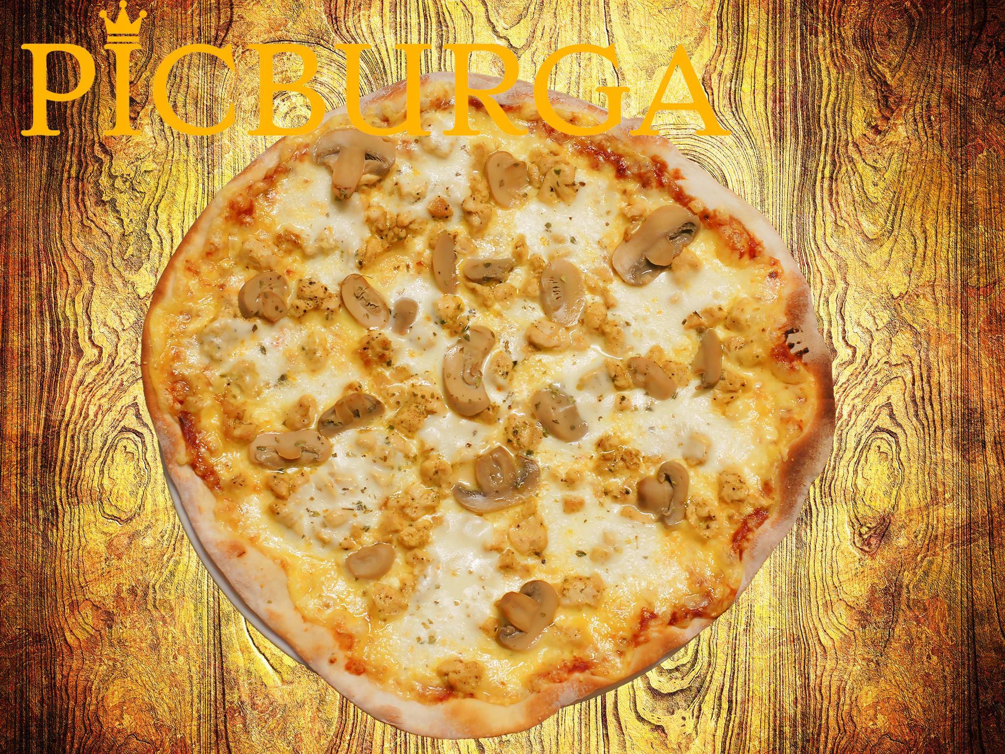 Menu de Picburga