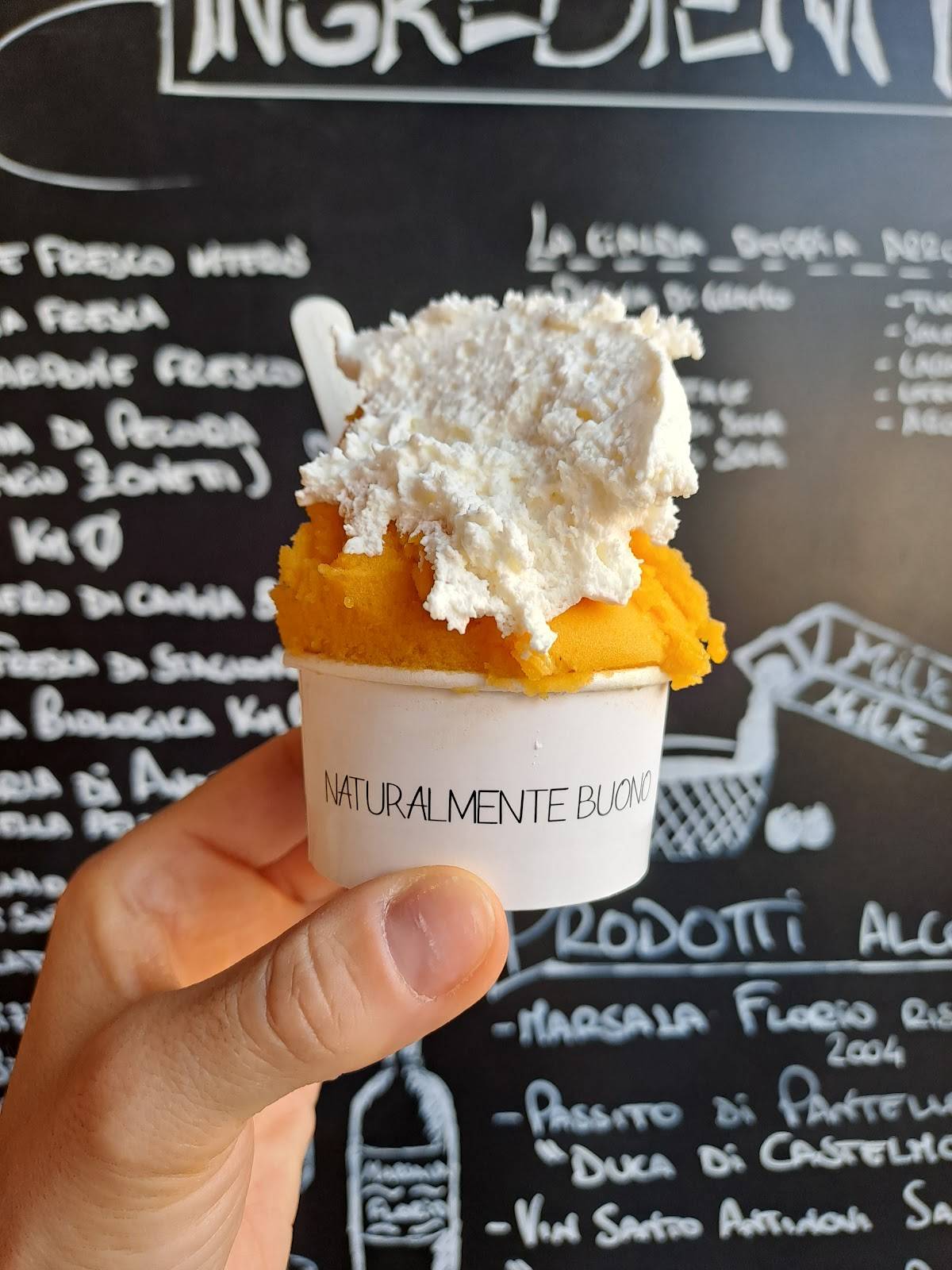 Menu di Pico Gelato - Piazza Bologna 
