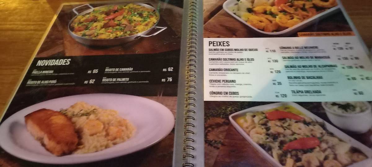 Pimenta Doce cardápio