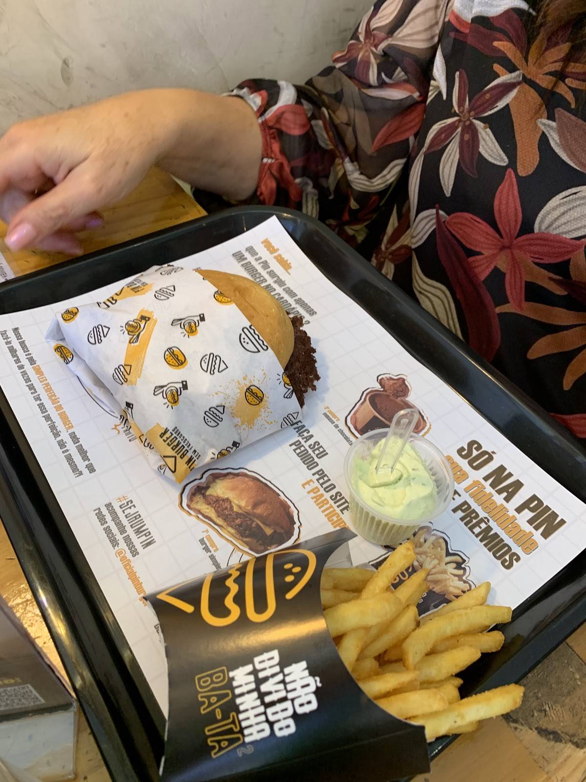 Pin Burger - Hamburgueria SJC cardápio