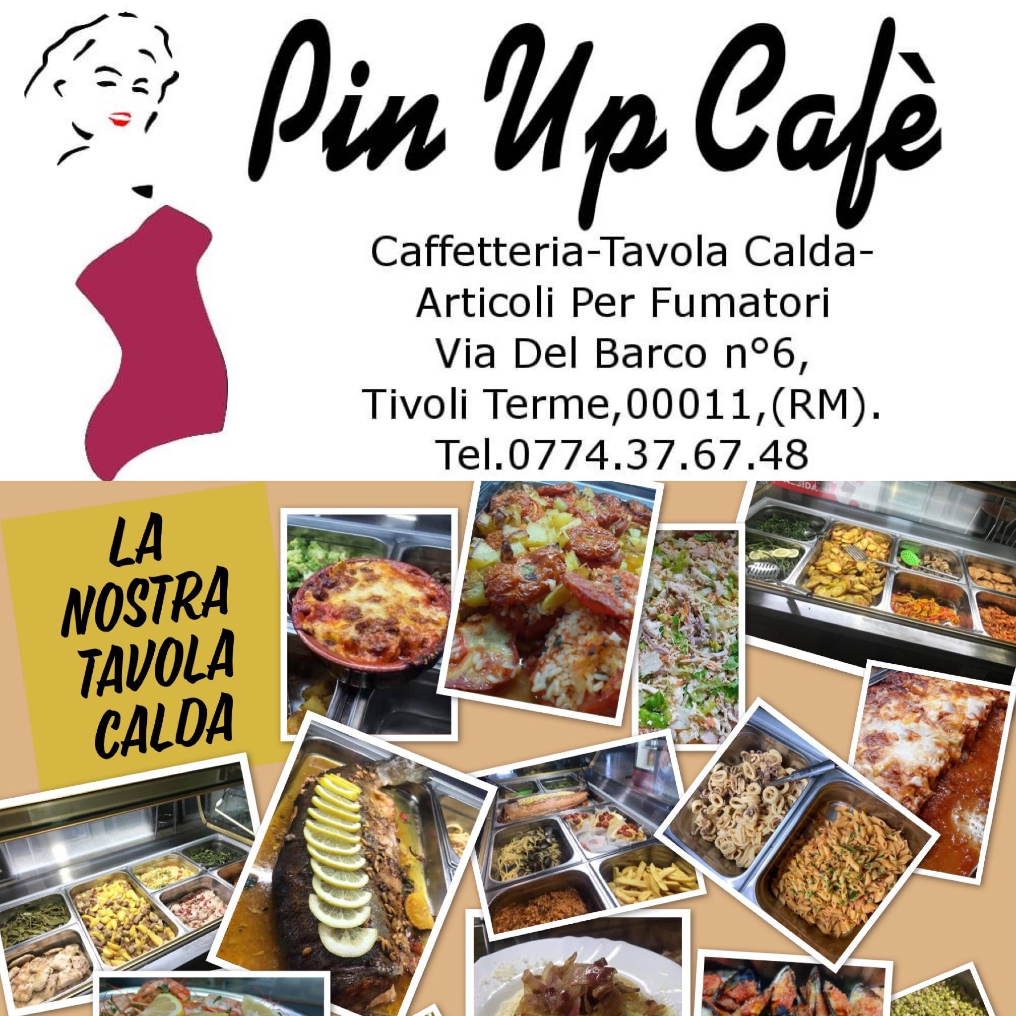 Menu di Pin Up Cafè 