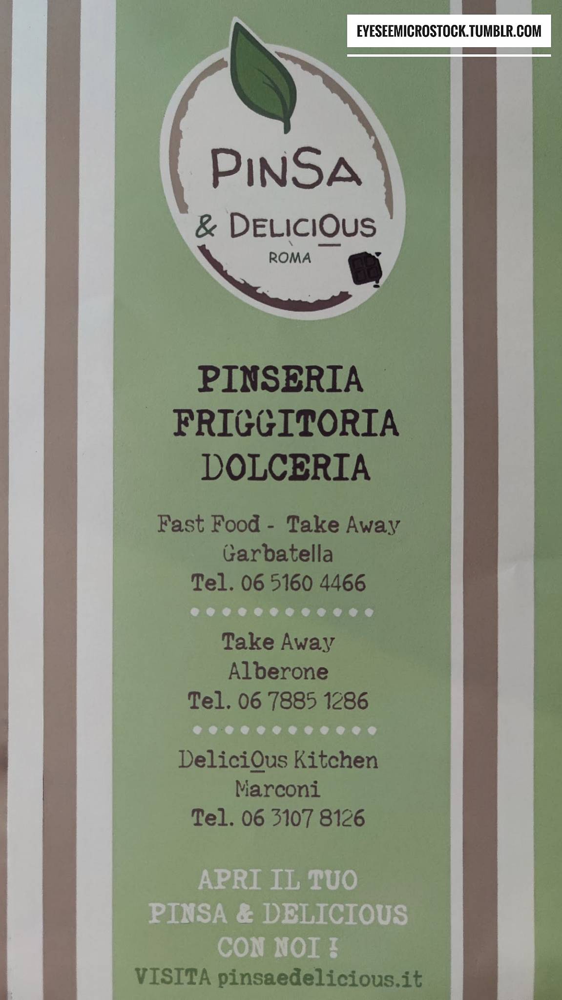 Menu di Pinsa & DeliciOus 