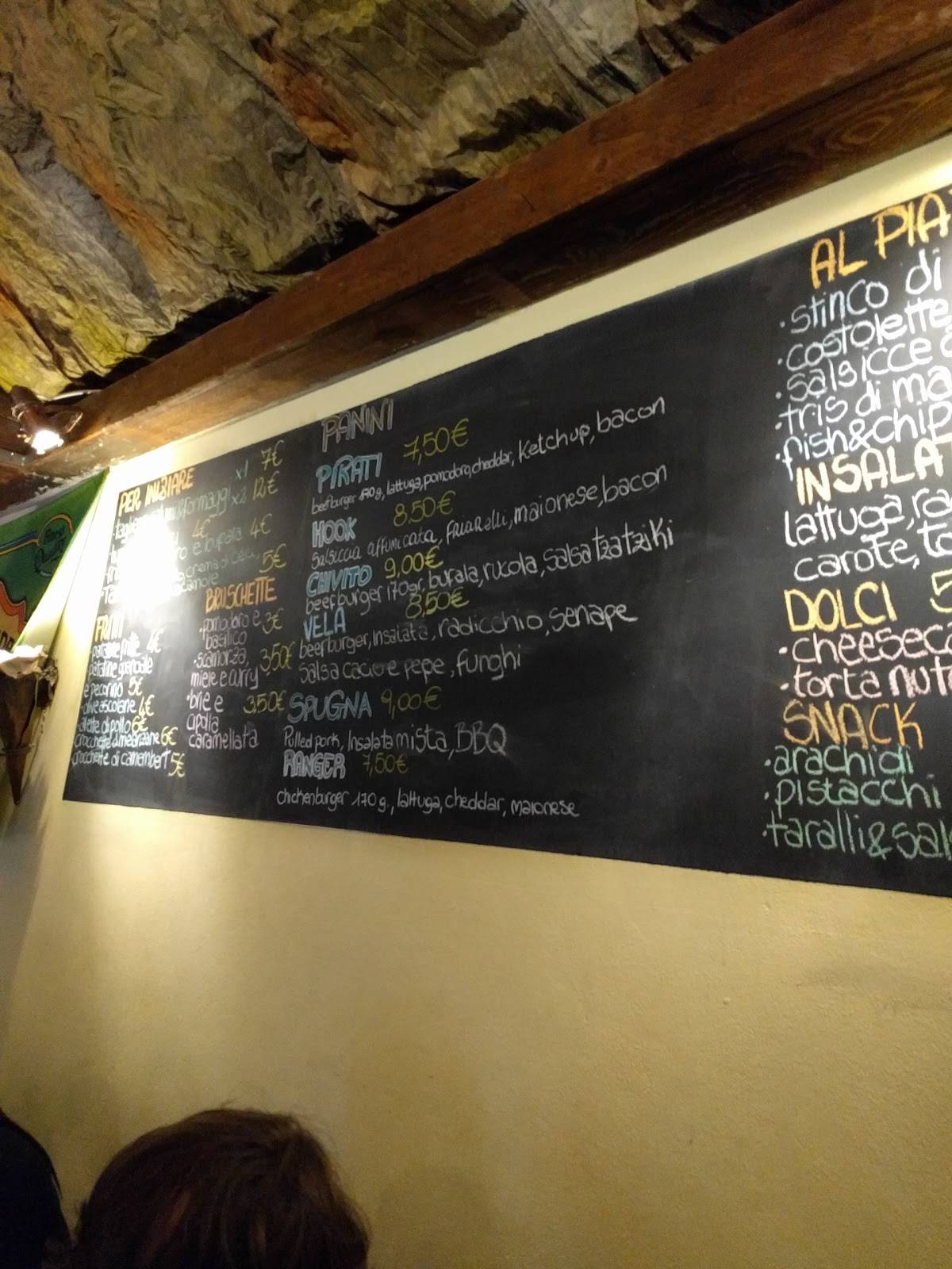 Menu di Pirati 