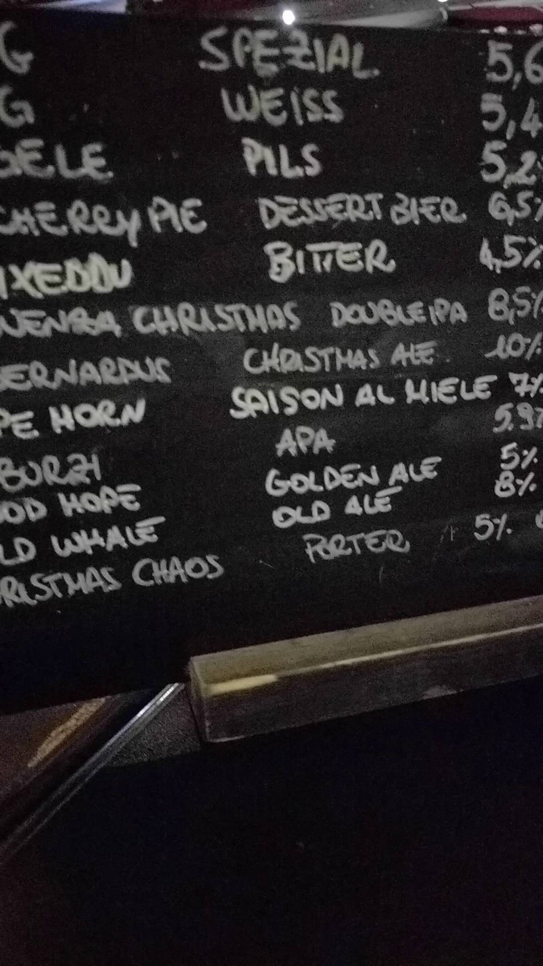 Menu di Pirati 