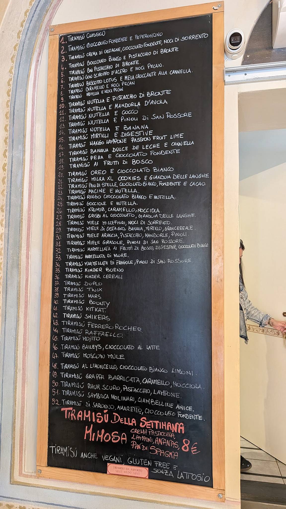 Menu di Misù Gourmet 
