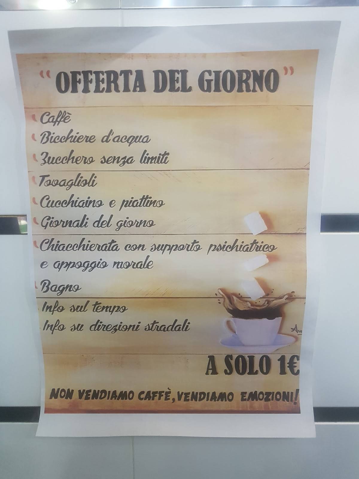 Menu di Pit Stop S.a.s. 