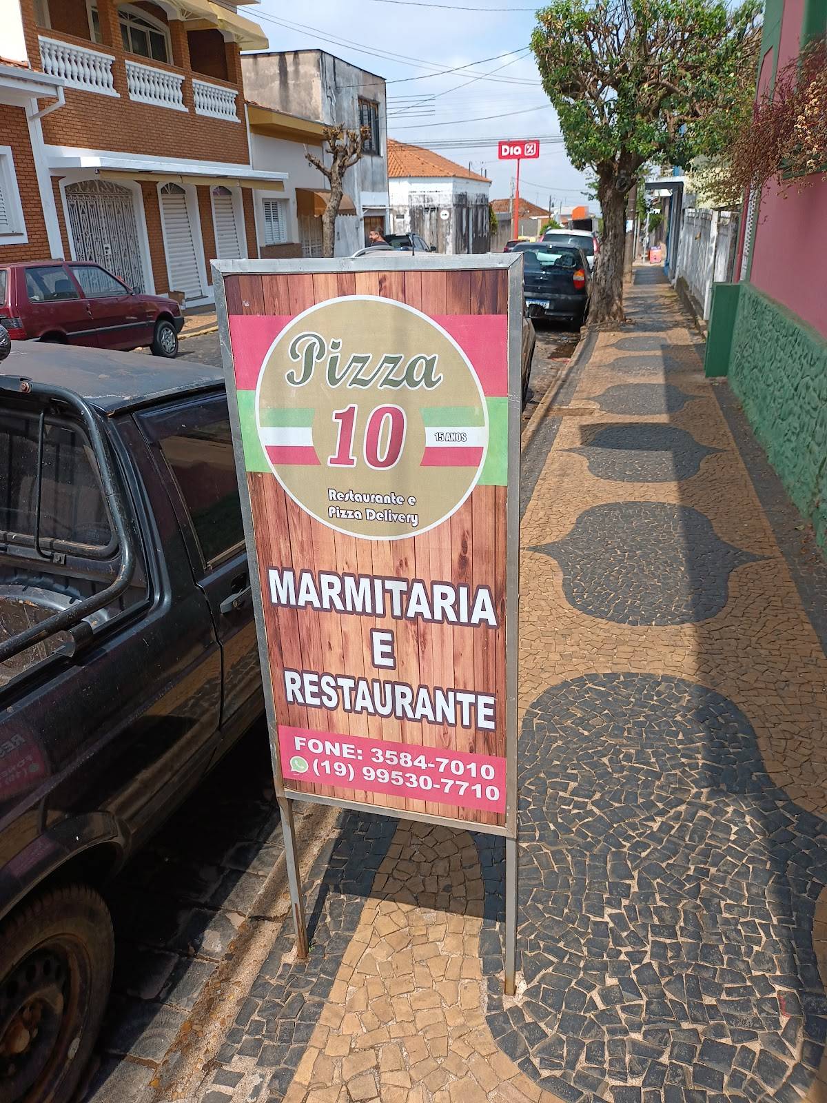 Pizza 10 Delivery e Pizzaria cardápio