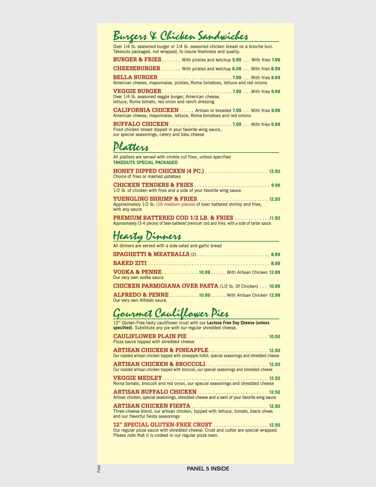 Menu at Pizza Bella Hanover/Ashley pizzeria, Ashley, 782 Hazle St