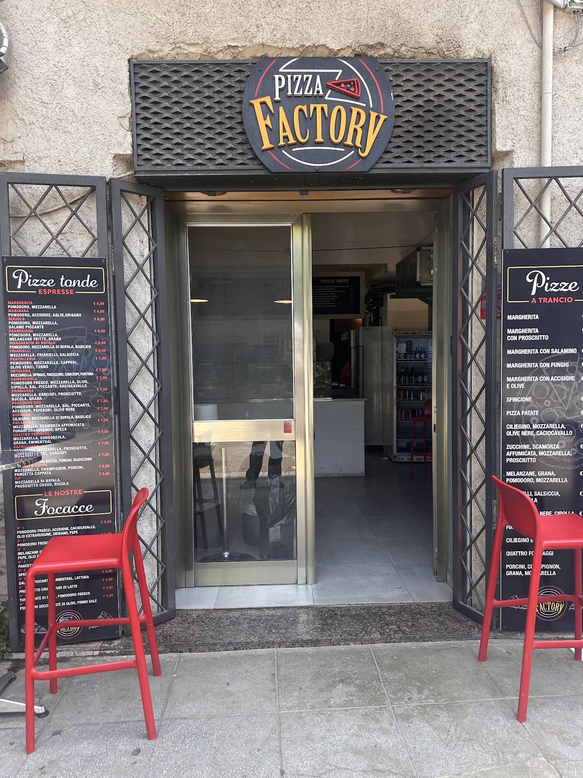 Menu di Pizza Factory 