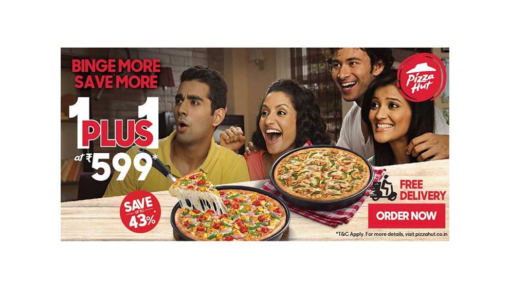 Pizza Hut Vibhuti Khand, Lucknow menu