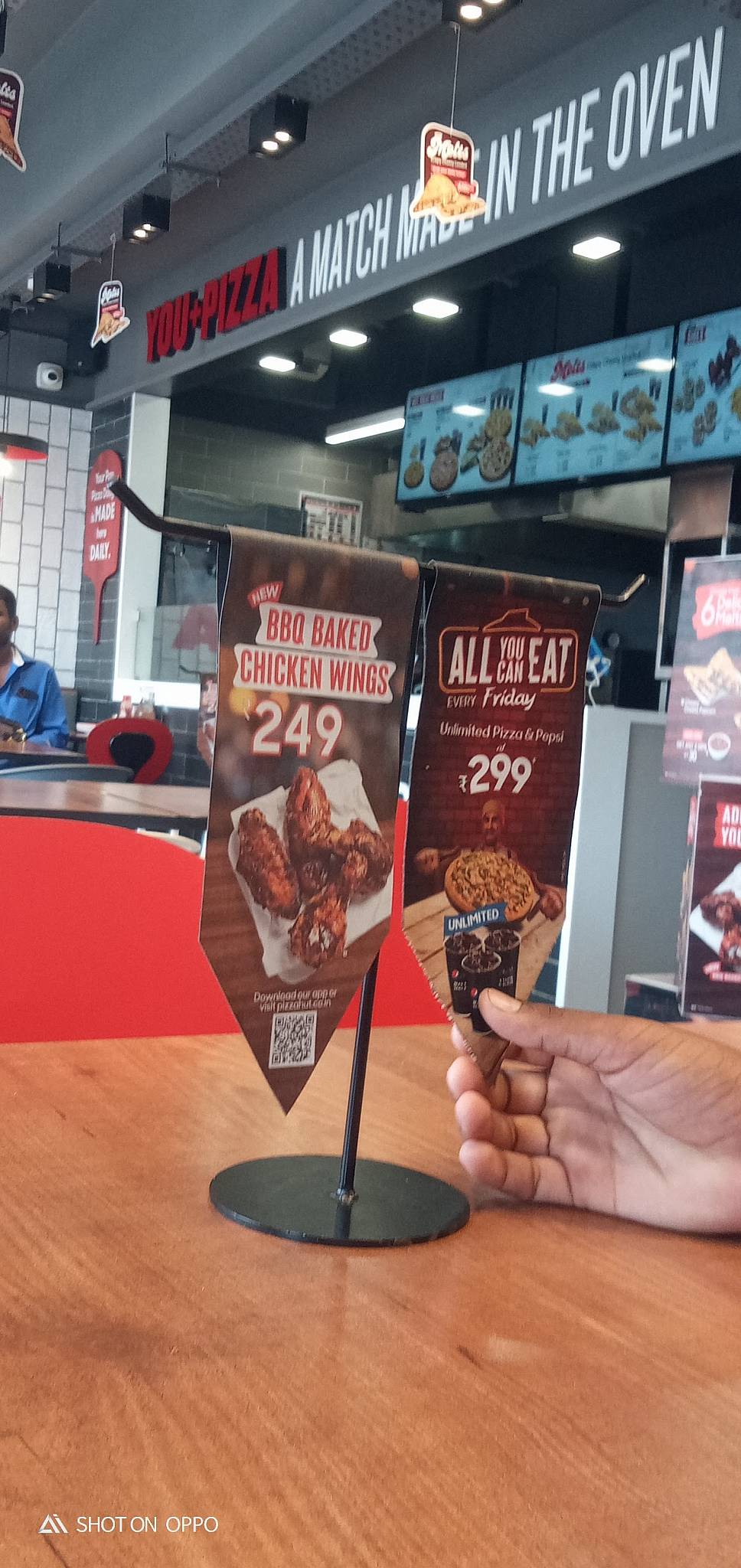 Pizza Hut Vijayanagara, Mysore menu