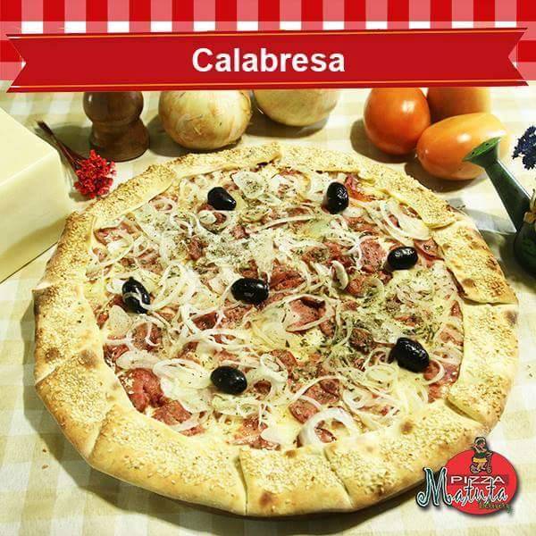 Pizza Matuta cardápio