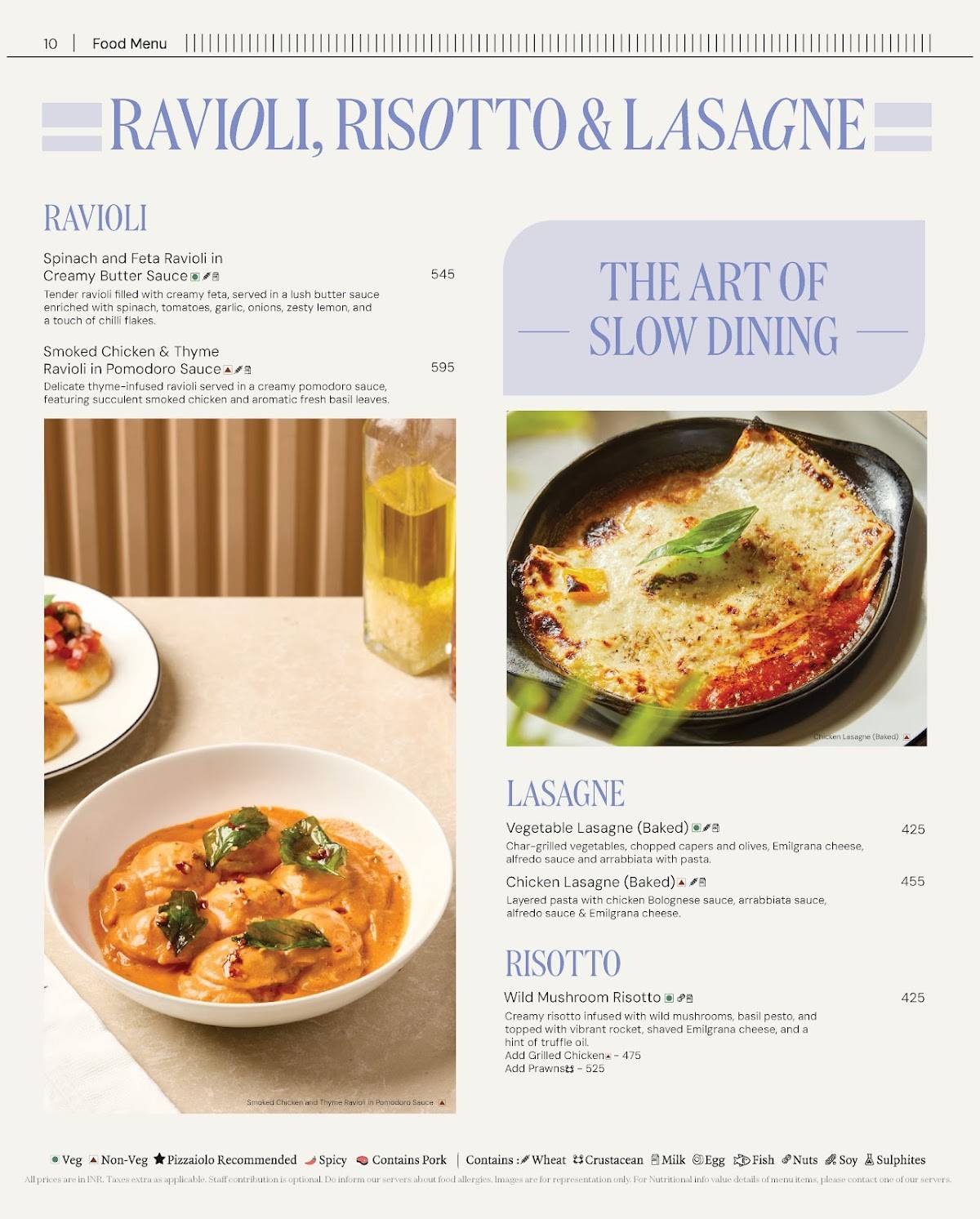 PizzaExpress menu