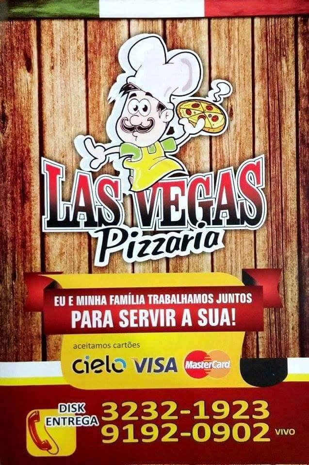 Pizzaria Las Vegas cardápio