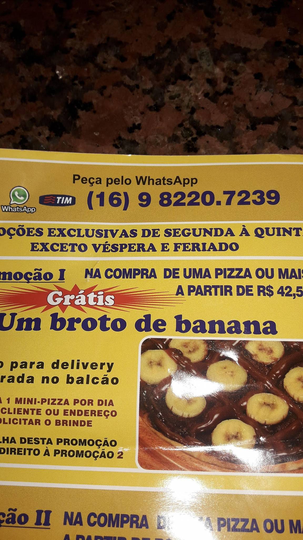 Pizzaria Ramos Ribeirão Preto cardápio