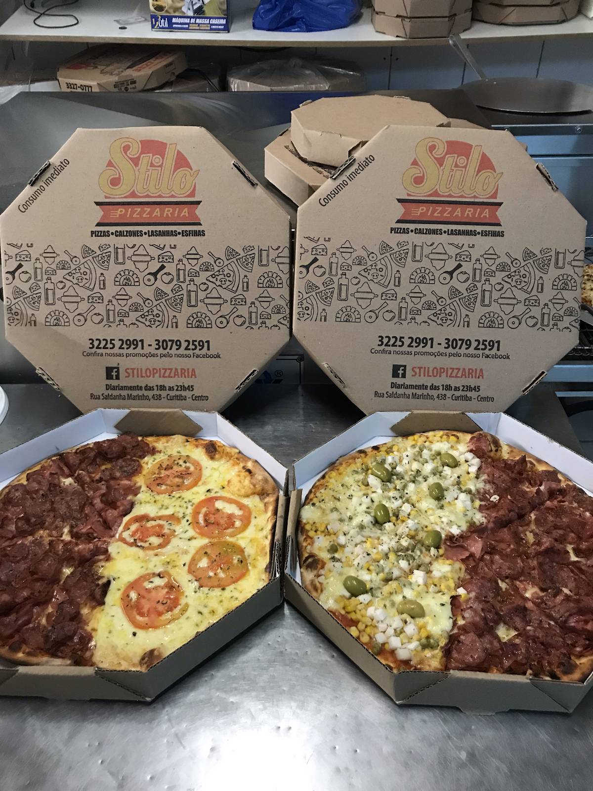 Pizzaria Stilo cardápio