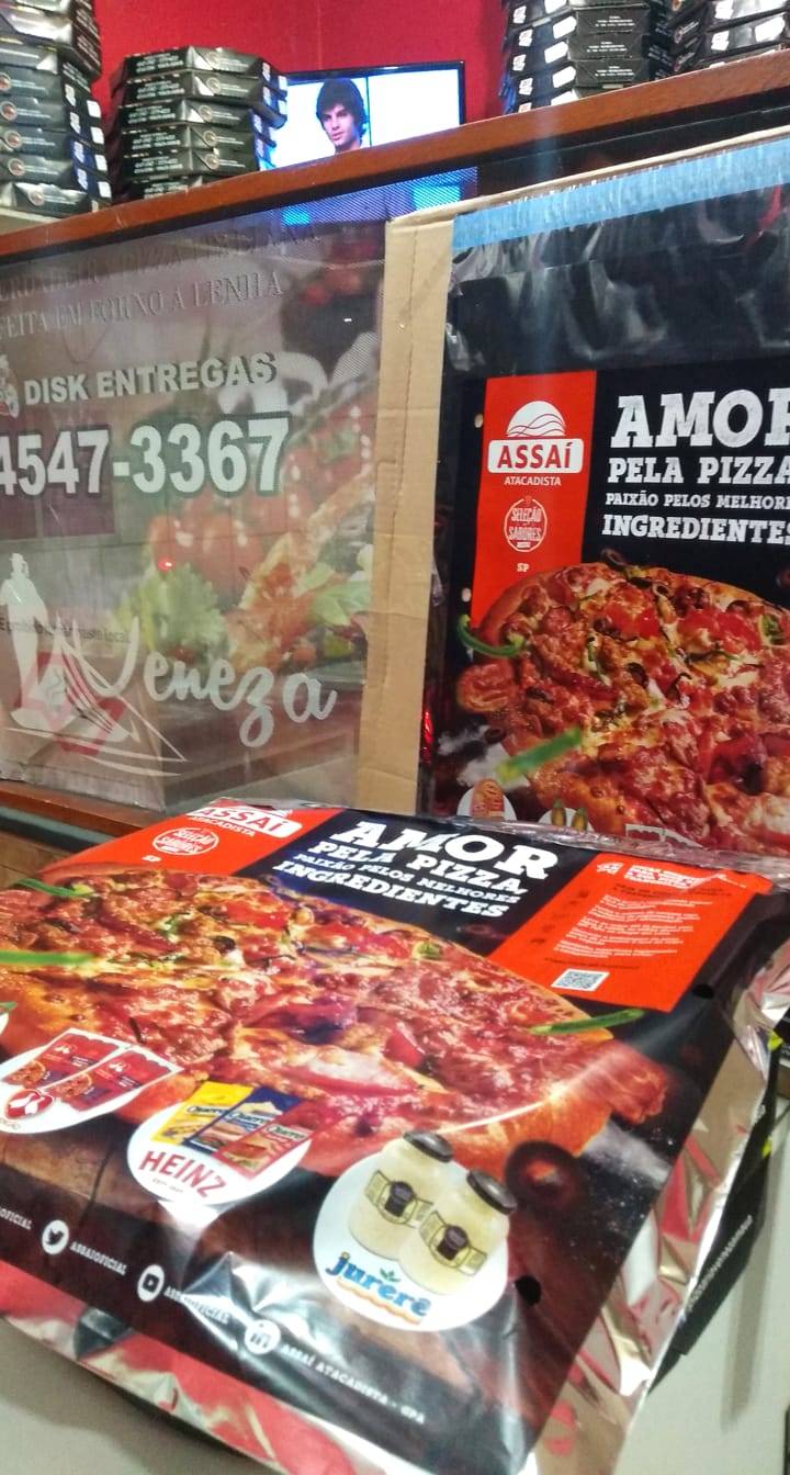 Pizzaria Veneza cardápio