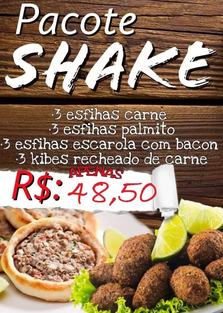 Pizzaria e Esfiharia Yabadu cardápio