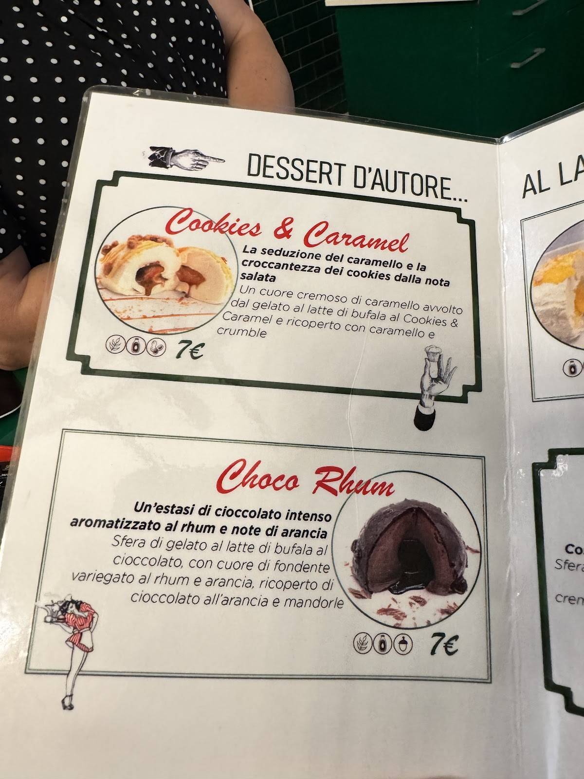 Menu di Pizzeria Capuano's - Londonio 