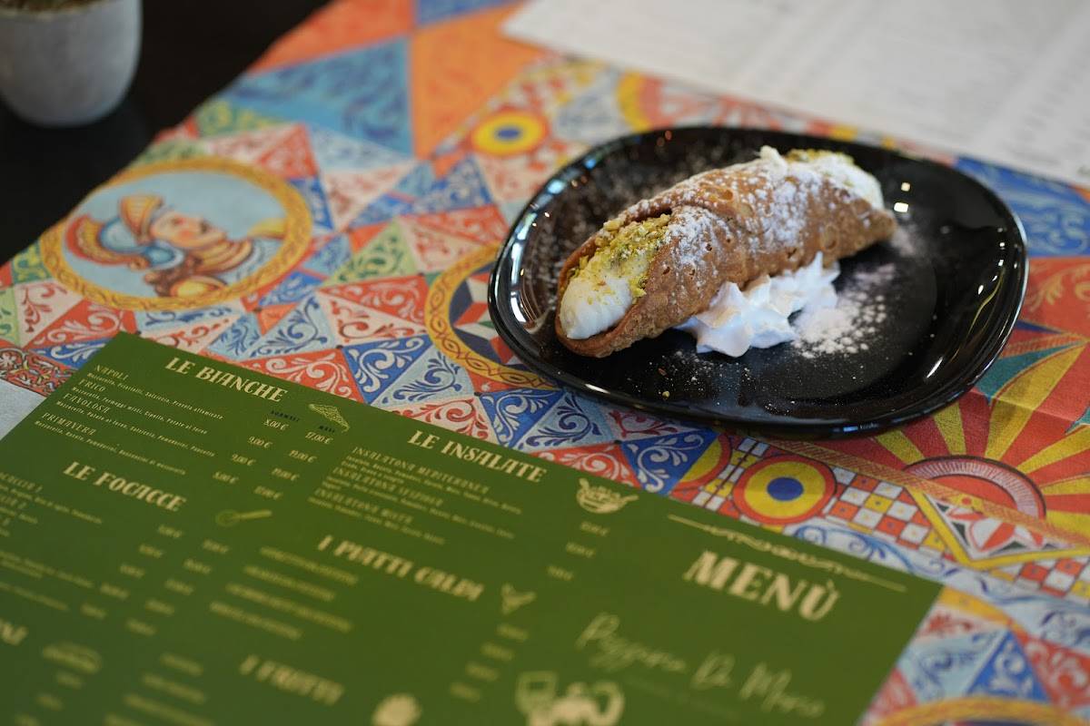 Menu di Pizzeria Da Mario Di Favata Rosario Gioacchino 