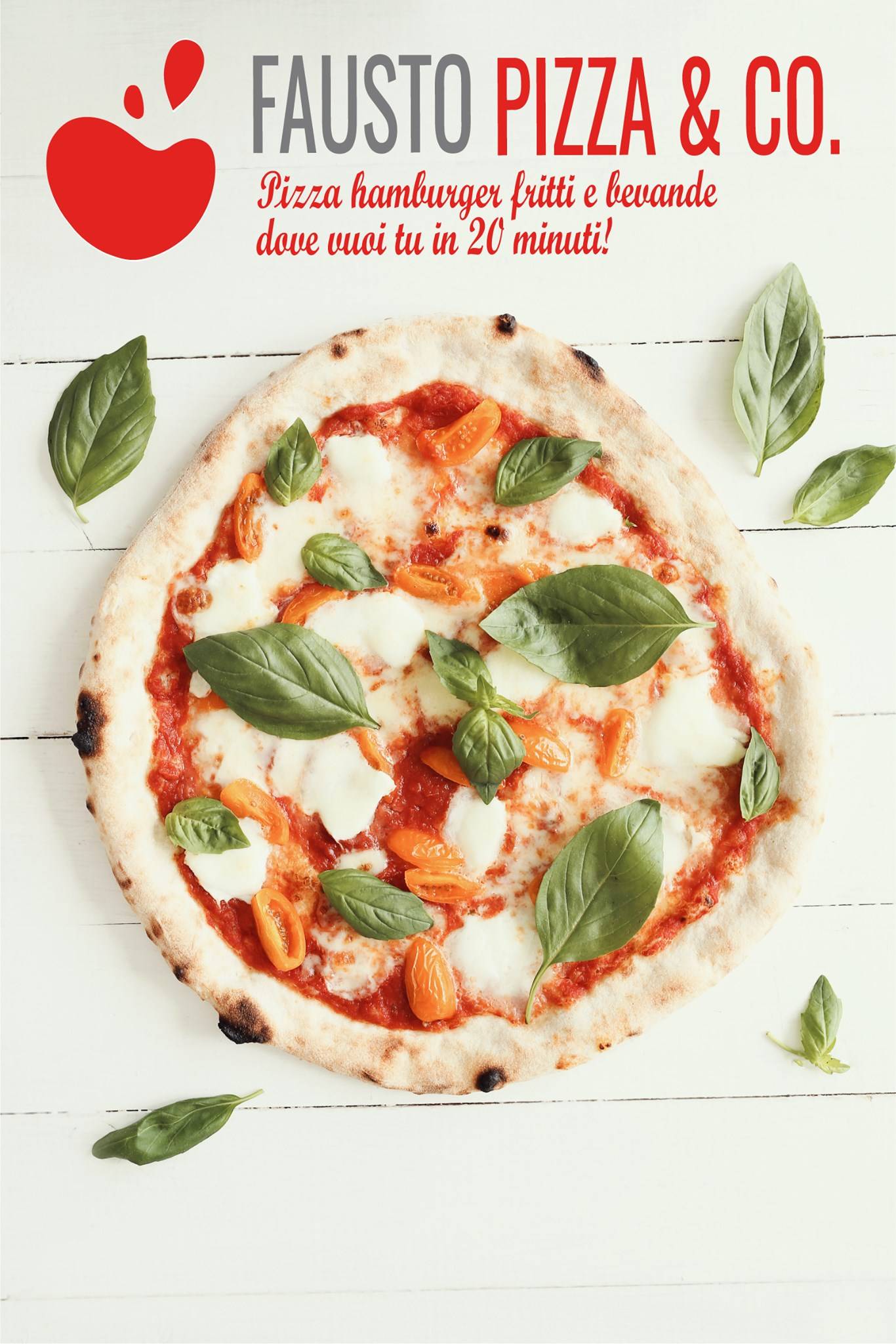 Menu di Fausto Pizza & Co.