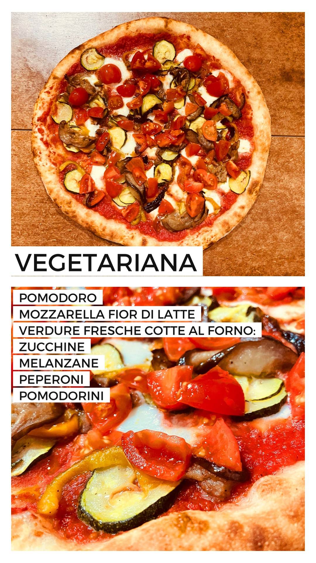 Menu di Pizzeria Granata 