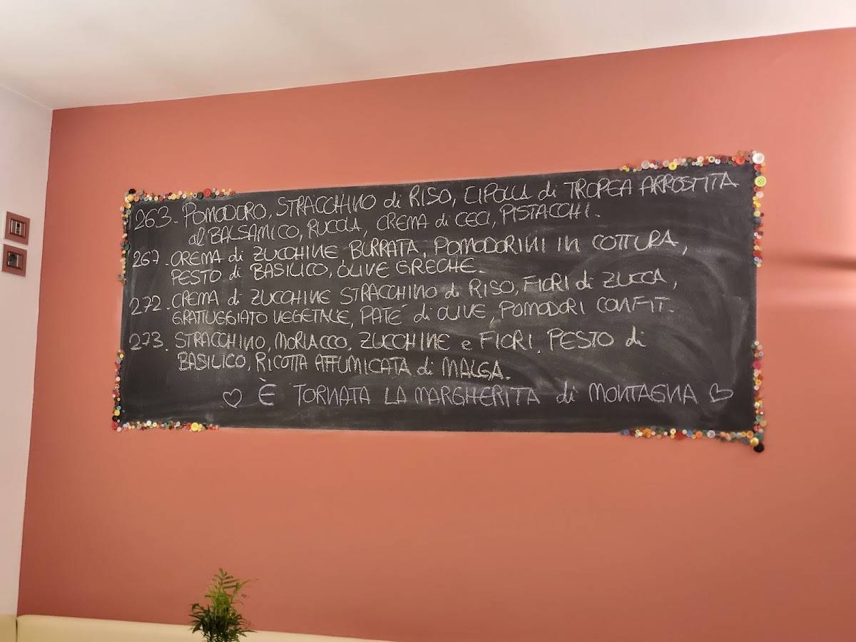 Menu di Pizzeria Osteria Bano 