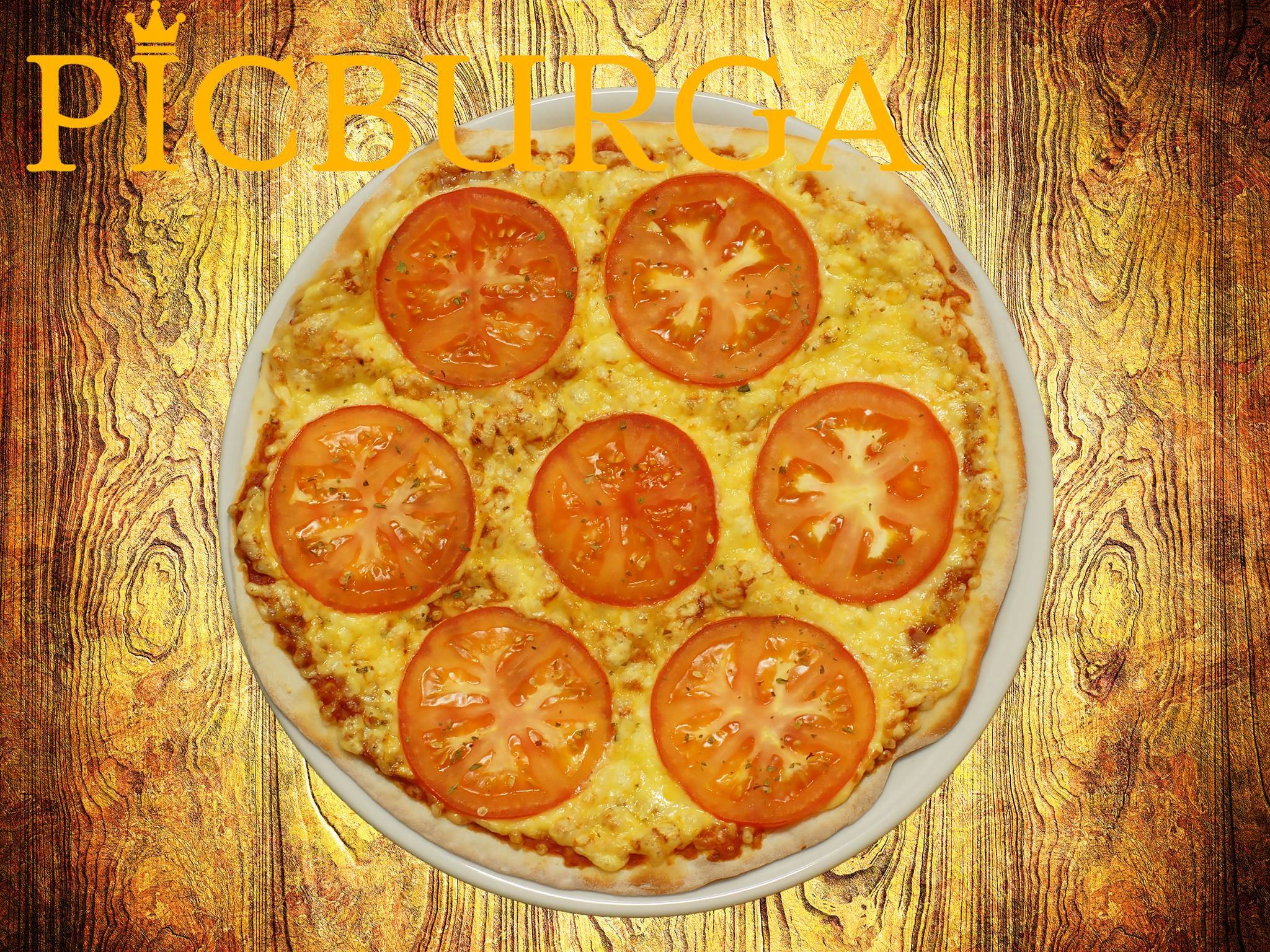 Menu de Picburga