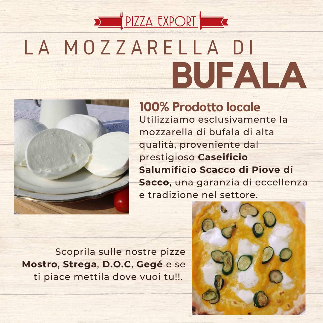 Menu di Pizza Export di Andrea Breda 