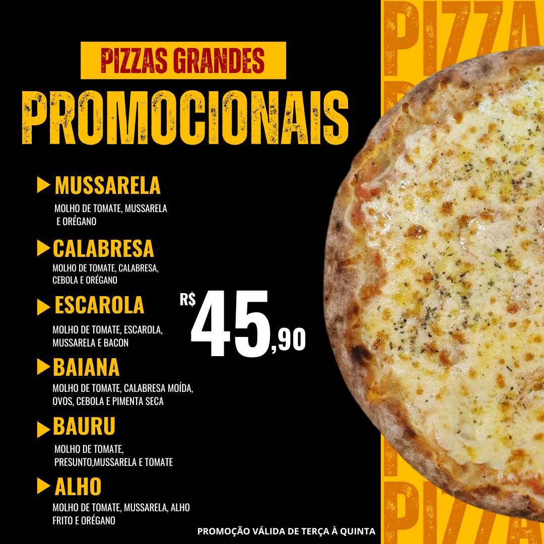 Pizzaria By Night cardápio