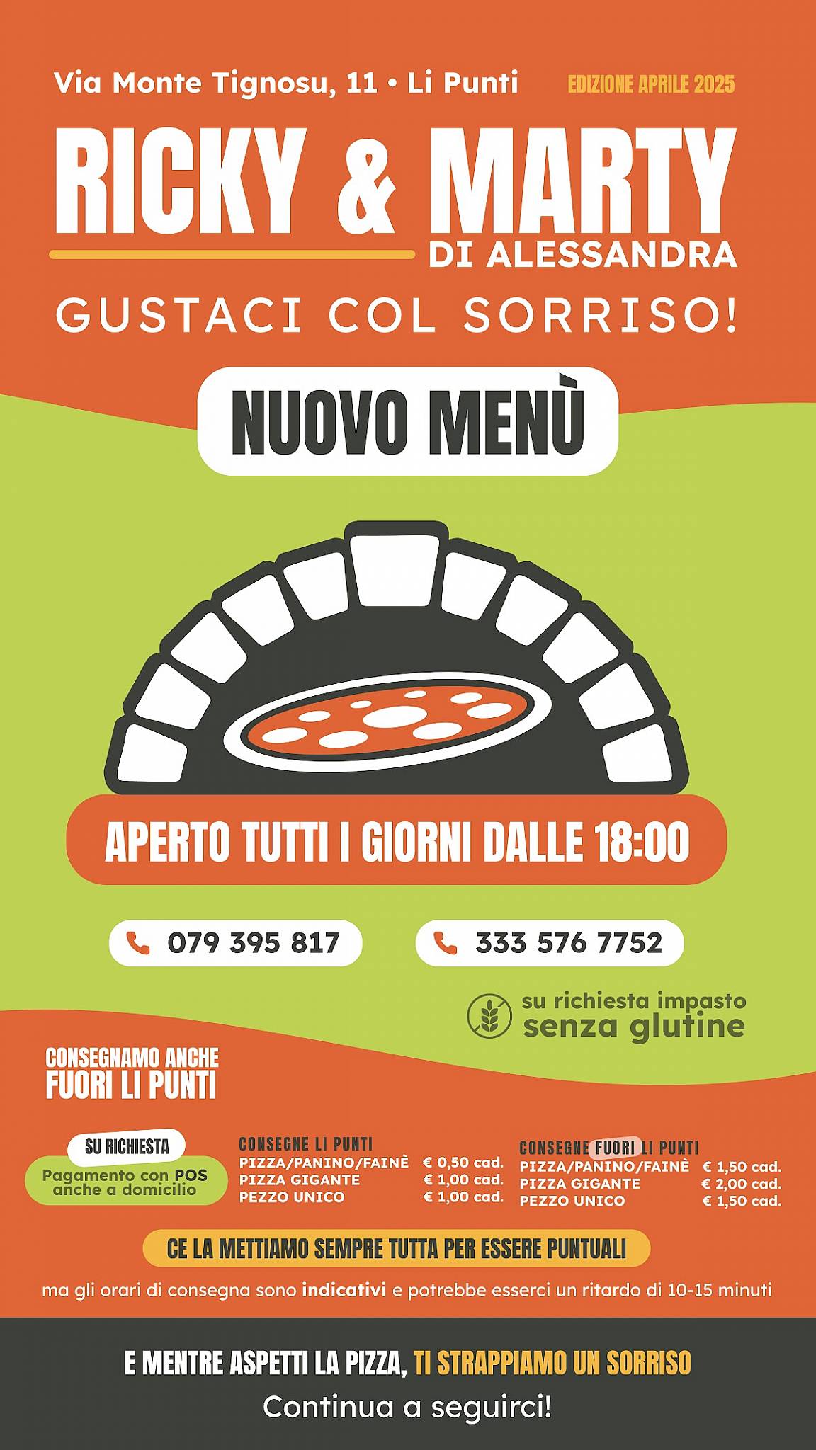 Menu di Ricky & Marty 