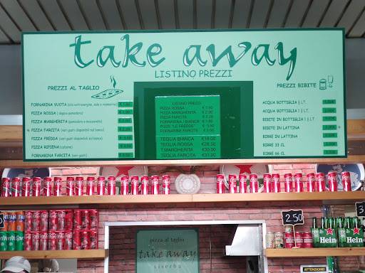 Menu di Pizzeria Take Away 