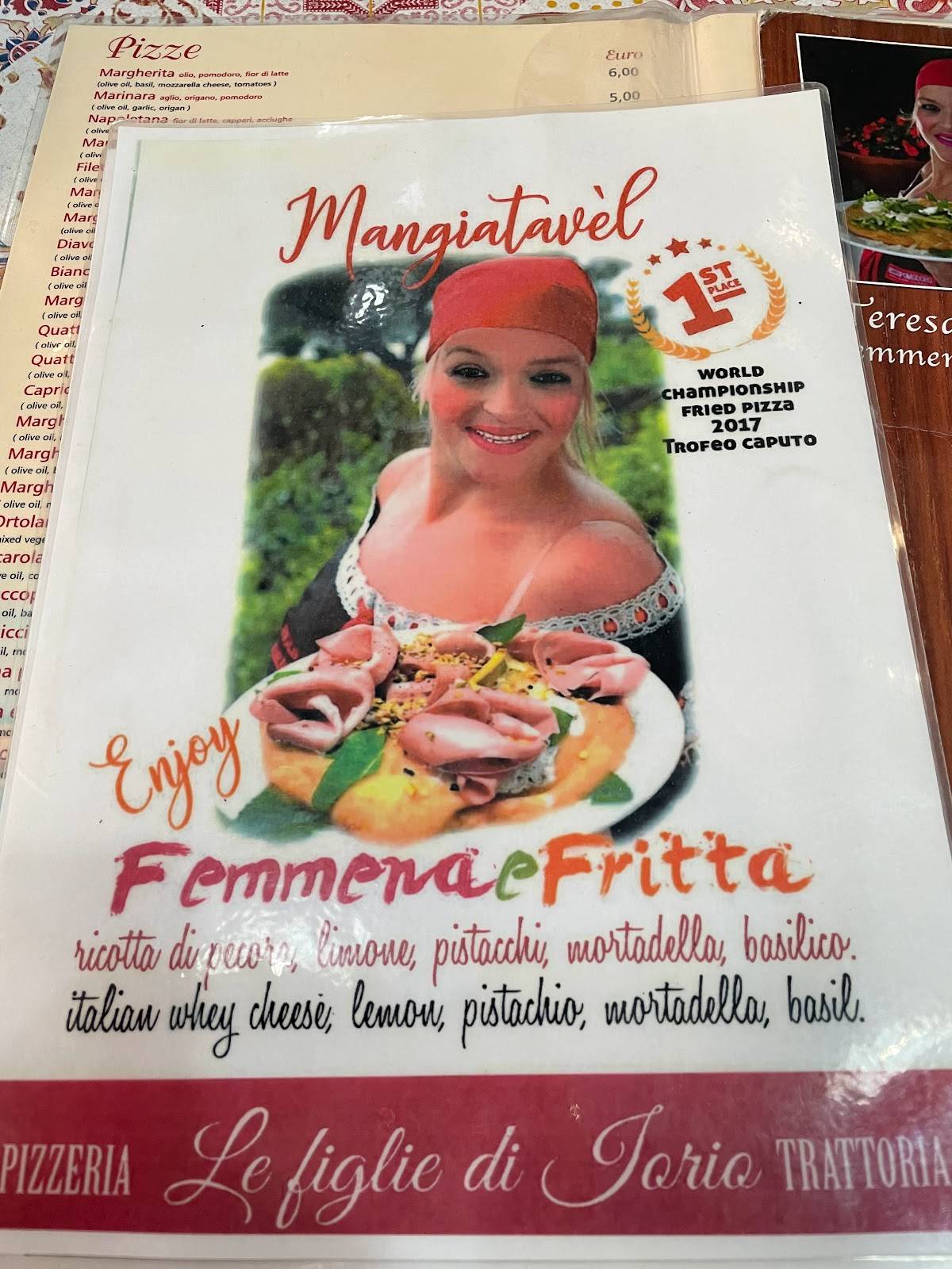 Menu di Teresa Iorio_ Le Figlie Di Iorio 