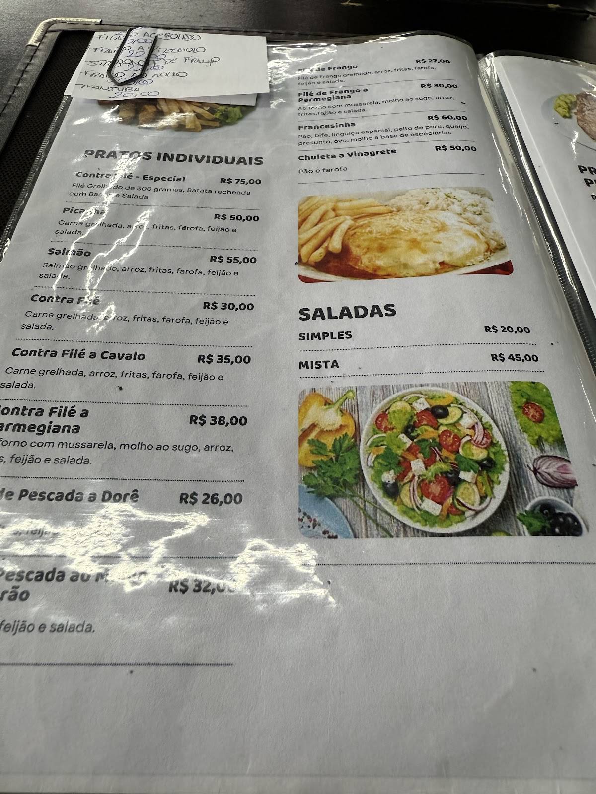Point Da Picanha cardápio