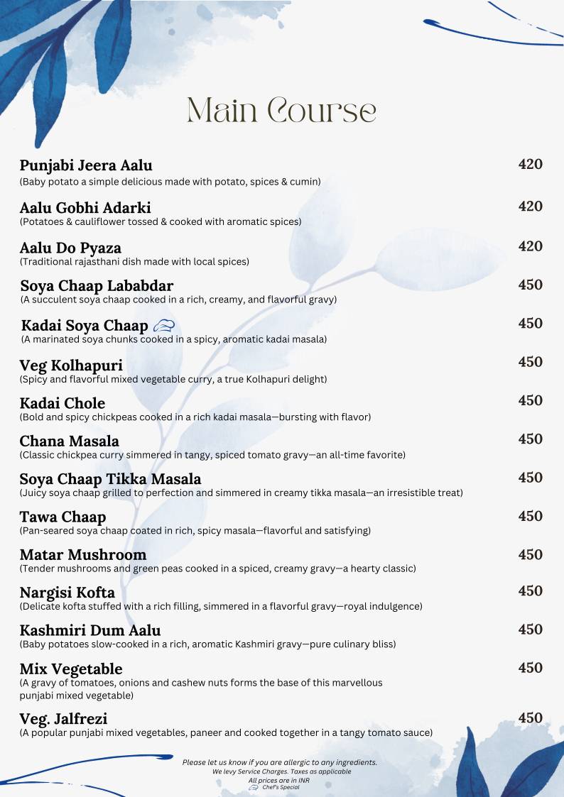 360° - Best cocktail bar & lounge Panoramic Rooftop menu