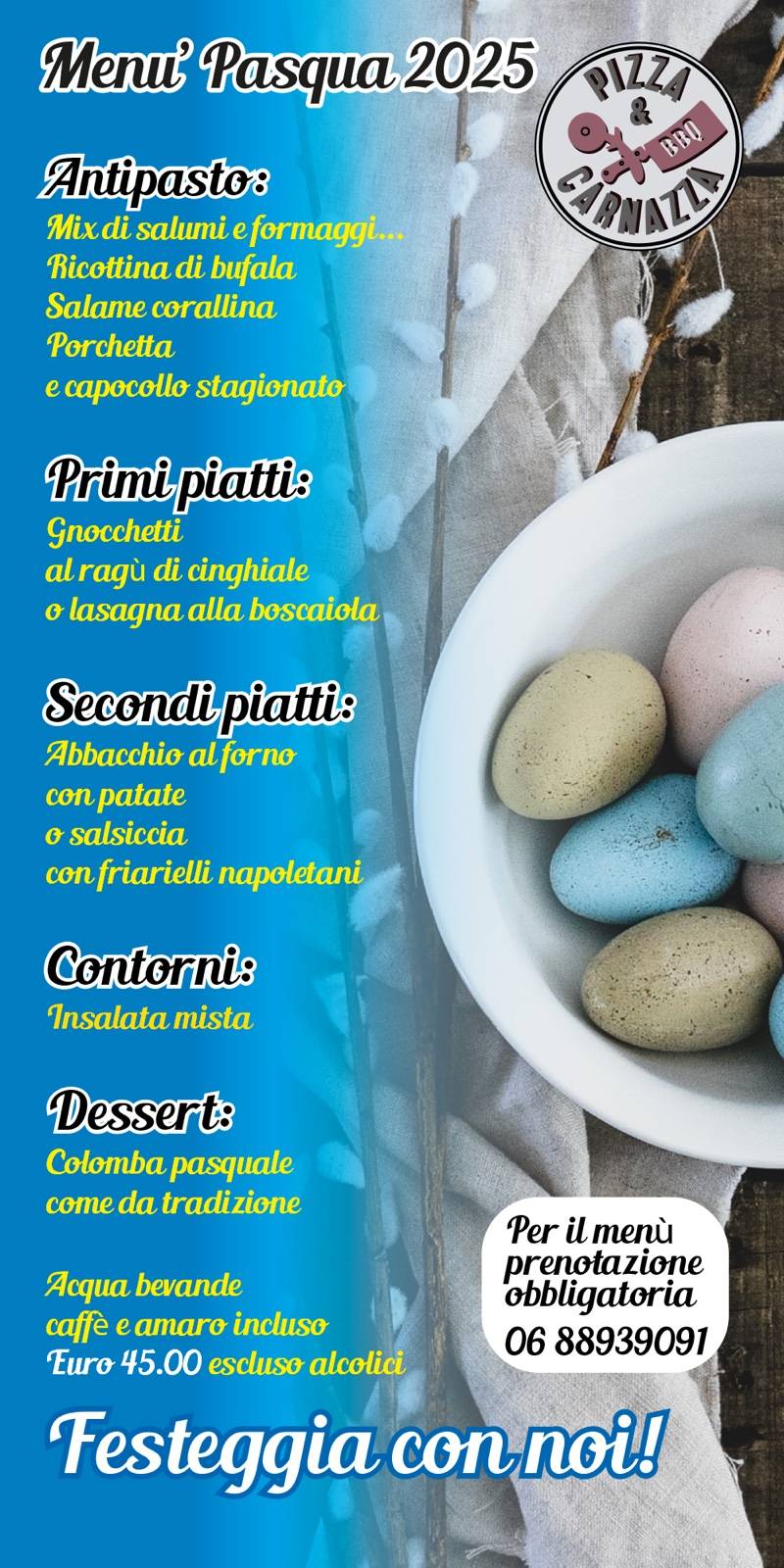 Menu di Arancina Matta pizza & carnazza 