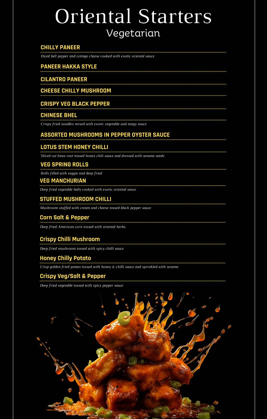 Atmosphere 6 menu